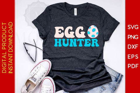 Egg Hunter Easter Sunday SVG PNG PDF Cut File SVG Creativedesigntee 
