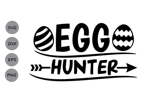 Egg Hunter| Easter SVG Cutting Files SVG CosmosFineArt 
