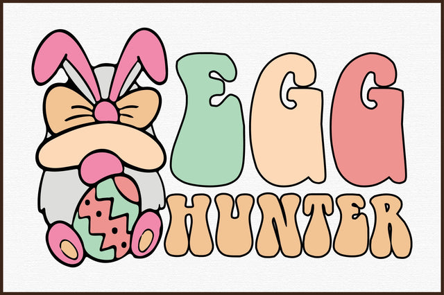 Egg Hunter Png, Happy Easter PNG Sublimation designartist 