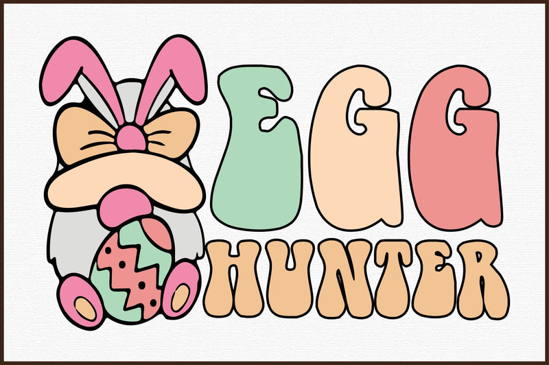 Egg Hunter Png, Happy Easter PNG Sublimation designartist 