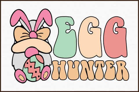 Egg Hunter Png, Happy Easter PNG Sublimation designartist 