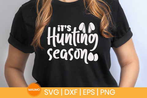 Egg hunting season easter svg quote SVG Maumo Designs 