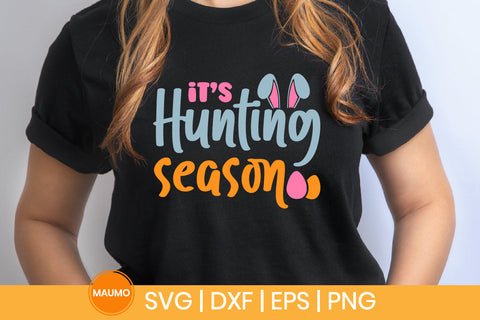 Egg hunting season easter svg quote SVG Maumo Designs 