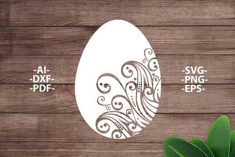 Egg mandala svg, Egg vector, Egg tshirt, Easter svg, Svg files for cricut, Egg svg, Egg print, Egg cut file, Egg clipart SVG 1uniqueminute 