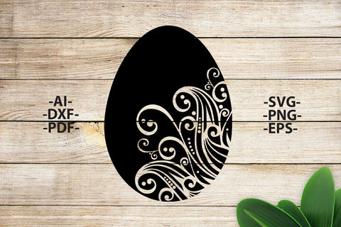Egg mandala svg, Egg vector, Egg tshirt, Easter svg, Svg files for cricut, Egg svg, Egg print, Egg cut file, Egg clipart SVG 1uniqueminute 