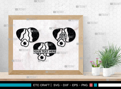 Egg Monogram, Egg Silhouette, Egg SVG, Broken Egg Svg, Omelet Svg, Morning Food Svg, Yolk Svg, SB00449 SVG ETC Craft 