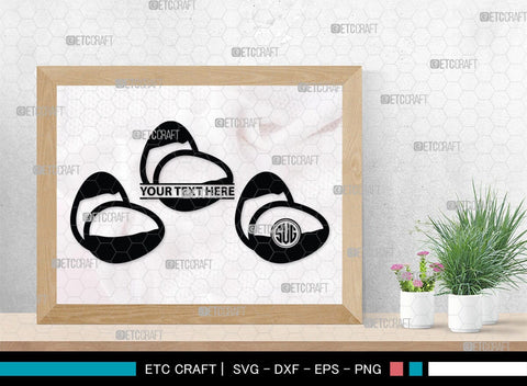 Egg Monogram, Egg Silhouette, Egg SVG, Broken Egg Svg, Omelet Svg, Morning Food Svg, Yolk Svg, SB00449 SVG ETC Craft 