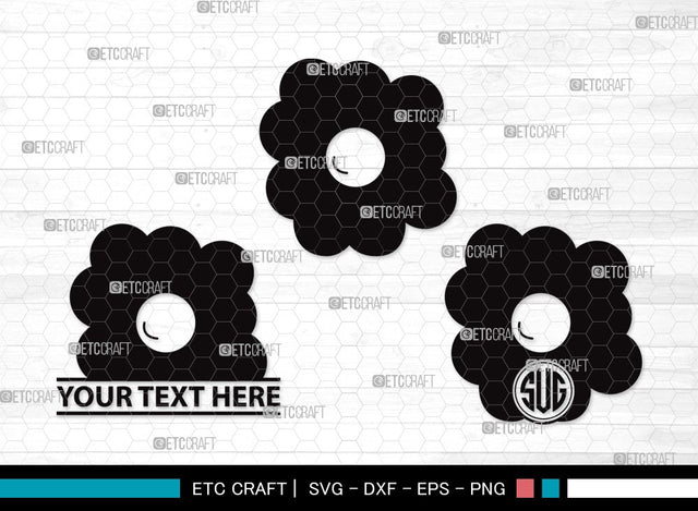 Egg Monogram SVG | Cracked Egg Svg | Sunny Side Svg | Fried Egg Svg | Egg Clipart SVG ETC Craft 