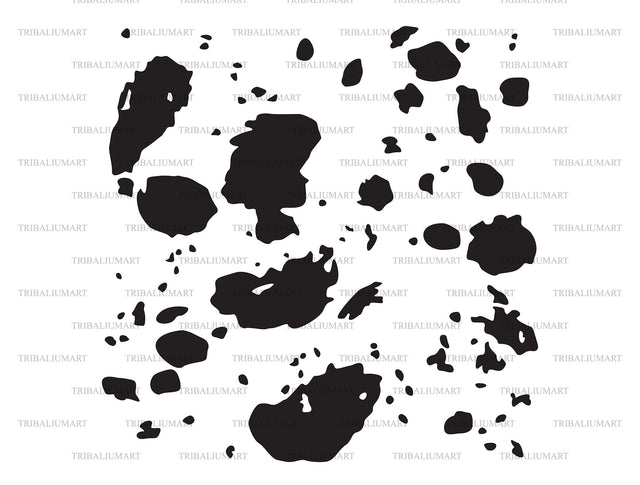 Egg pattern (Easter background design) SVG TribaliumArtSF 