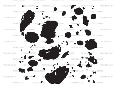 Egg pattern (Easter background design) SVG TribaliumArtSF 