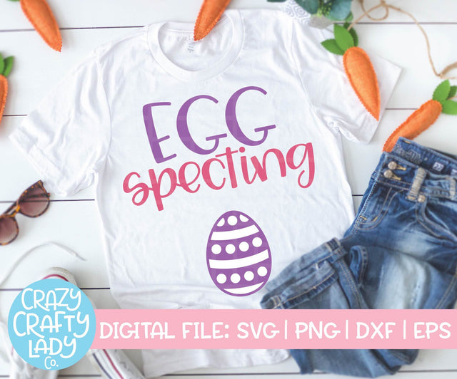 Egg Specting | Easter SVG Cut File SVG Crazy Crafty Lady Co. 