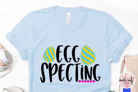 Egg specting – Easter SVG EPS DXF PNG Cutting Files SVG CoralCutsSVG 
