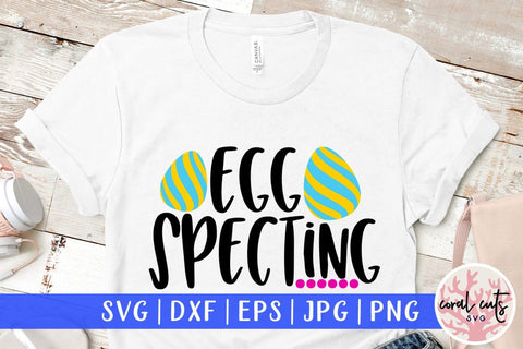 Egg specting – Easter SVG EPS DXF PNG Cutting Files SVG CoralCutsSVG 