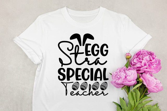 Egg stra Special Teacher SVG MStudio 