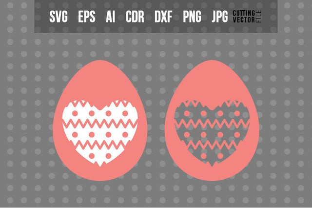 Egg SVG - Easter Decoration SVG VectorSVGdesign 