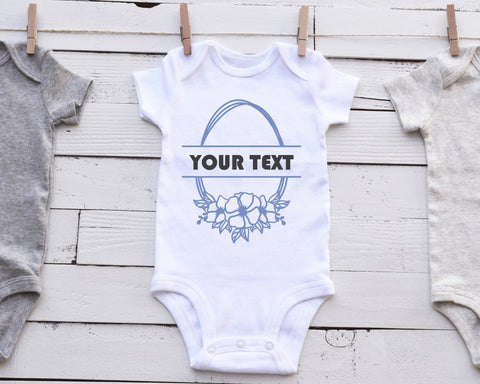 Egg Svg file, Egg Split Frame svg, Easter Cut file, Floral Cut file, Easter Egg, Flowers, Floral Frame Monogram Png, Spring, Cricut Svg, Diy SVG BogeliaVector 