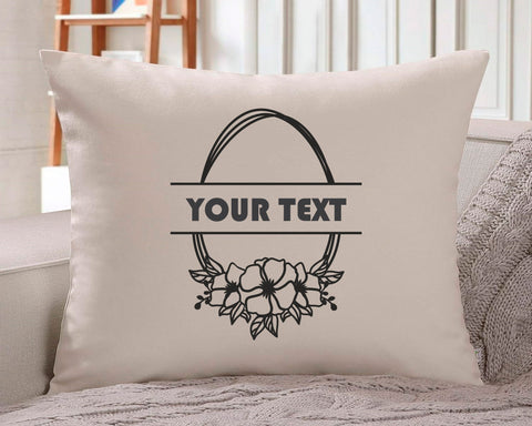 Egg Svg file, Egg Split Frame svg, Easter Cut file, Floral Cut file, Easter Egg, Flowers, Floral Frame Monogram Png, Spring, Cricut Svg, Diy SVG BogeliaVector 