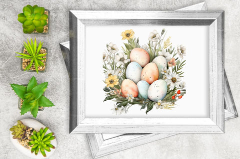 Eggs Easter Day Sublimation single Clipart Bundle Sublimation Regulrcrative 