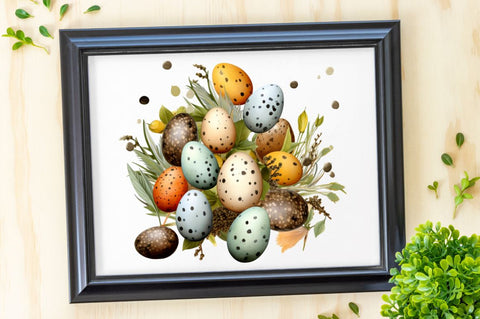 Eggs Easter Day Sublimation single Clipart Bundle Sublimation Regulrcrative 