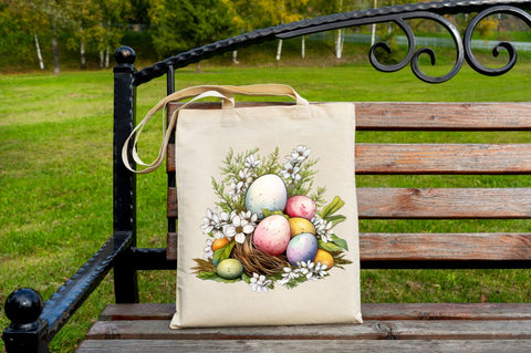 Eggs Easter Day Sublimation single Clipart Bundle Sublimation Regulrcrative 