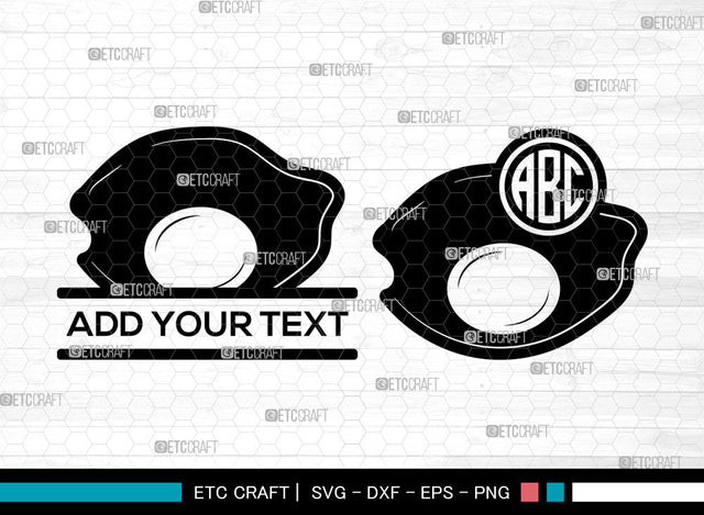 Eggs Monogram SVG, Circle Monogram, Egg Icon Svg, Cracked Egg Svg, Fried Egg Svg, Broken Egg Svg, Eggs Bundle SVG ETC Craft 