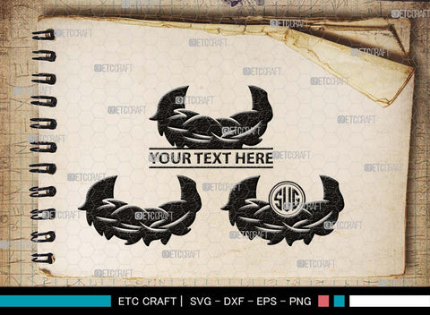 Eggs Nest Monogram, Eggs Nest Silhouette, Eggs Nest SVG, Eggs Bird Svg, Nest Svg, Nest And Eggs Svg, Bird Nest Svg, SB00496 SVG ETC Craft 