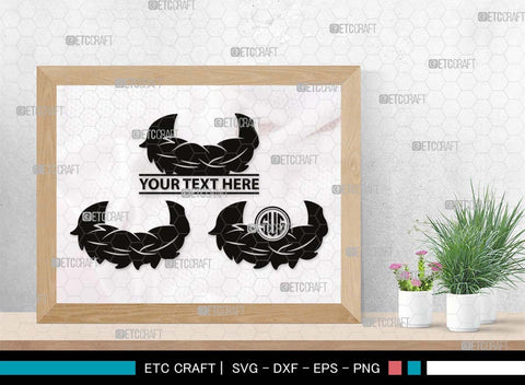 Eggs Nest Monogram, Eggs Nest Silhouette, Eggs Nest SVG, Eggs Bird Svg, Nest Svg, Nest And Eggs Svg, Bird Nest Svg, SB00496 SVG ETC Craft 