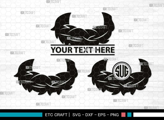 Eggs Nest Monogram, Eggs Nest Silhouette, Eggs Nest SVG, Eggs Bird Svg, Nest Svg, Nest And Eggs Svg, Bird Nest Svg, SB00496 SVG ETC Craft 