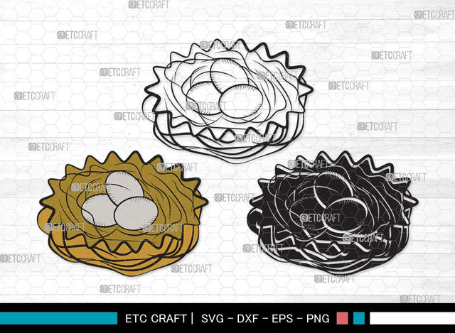 Eggs Nest SVG | Egg Svg | Nest Svg | Birds Eggs Svg | Eggs Bird Svg | Eggs Nest Clipart SVG ETC Craft 