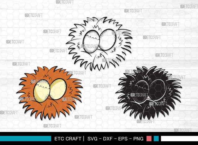 Eggs Nest SVG | Egg Svg | Nest Svg | Birds Eggs Svg | Eggs Bird Svg | Eggs Nest Clipart SVG ETC Craft 