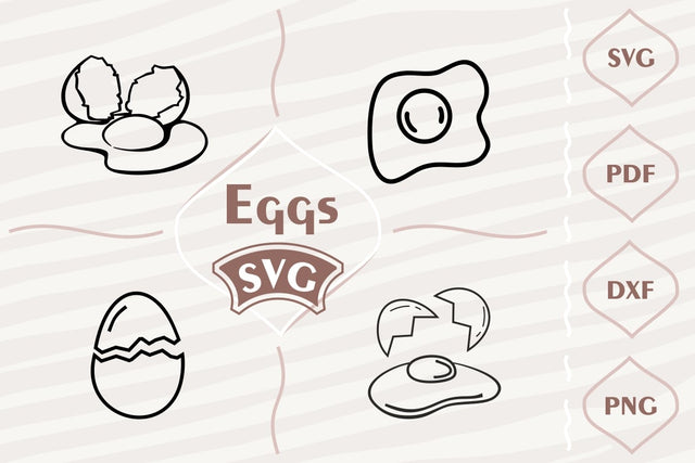 Eggs - SVG bundle SVG Digital Mojito 