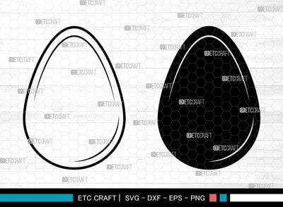 Eggs SVG, Egg Icon Svg, Cracked Egg Svg, Fried Egg Svg, Broken Egg Svg, Eggs Bundle SVG ETC Craft 