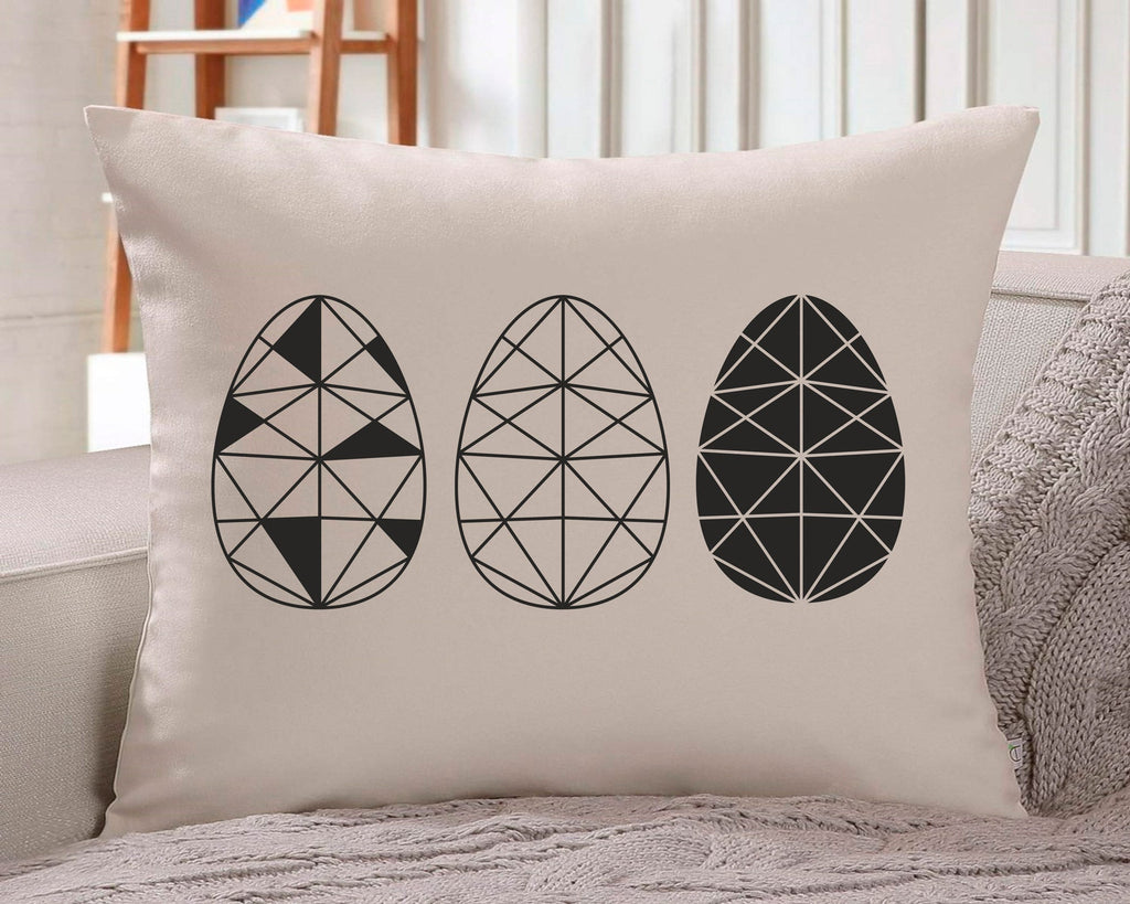 Eggs Svg file Bundle, Easter Svg, Easter Egg Cut file, Geometric Eggs ...