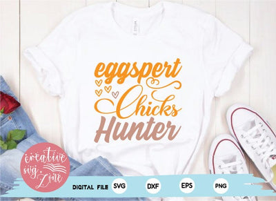 Eggspert Chicks Hunter SVG md faruk hossain 