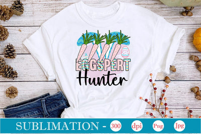 Eggspert Hunter Sublimation Sublimation DesignPlante 503 