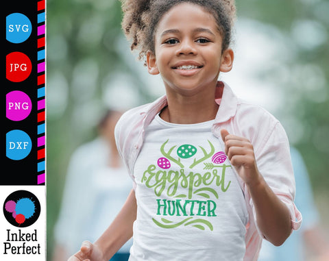 Eggspert Hunter SVG Inked Perfect 