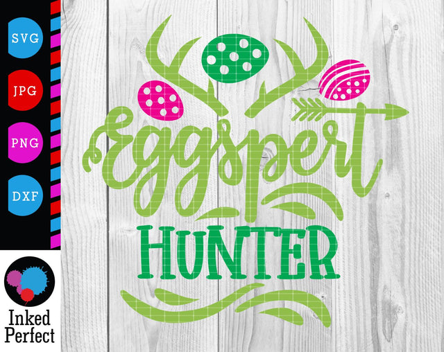 Eggspert Hunter SVG Inked Perfect 