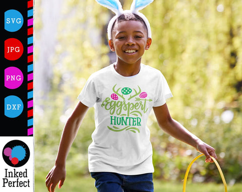 Eggspert Hunter SVG Inked Perfect 