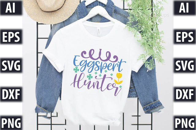 Eggspert Hunter SVG SVGista 