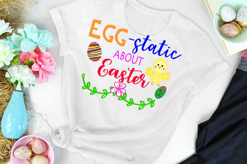 Eggstatic About Easter Sublimation I Easter Sublimation Sublimation Happy Printables Club 