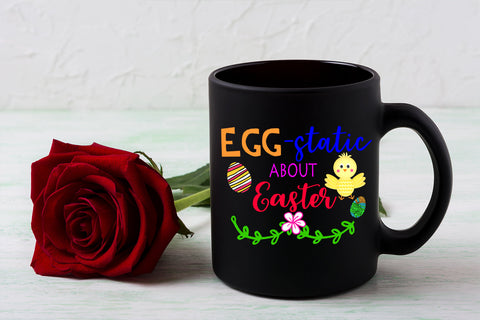 Eggstatic About Easter Sublimation I Easter Sublimation Sublimation Happy Printables Club 