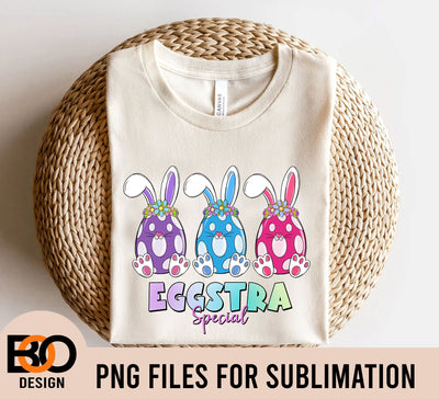 Eggstra Special Easter png, I’m EGGS-tra PNG, Sublimation Design, Download, Easter Design, Hand Drawn Easter Clipart, Easter Egg png Sublimation BOO-design 