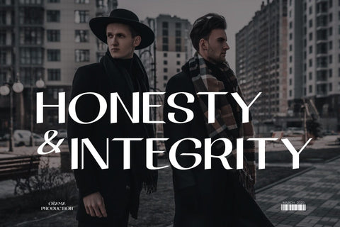 Egovu - Display Font Font twinletter 