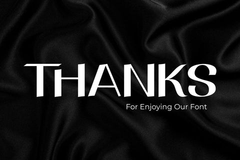 Egovu - Display Font Font twinletter 