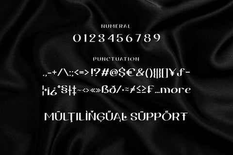 Egovu - Display Font Font twinletter 