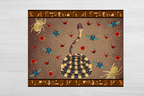 Egypt Tumbler Sublimation. Sublimation Samaha Design 