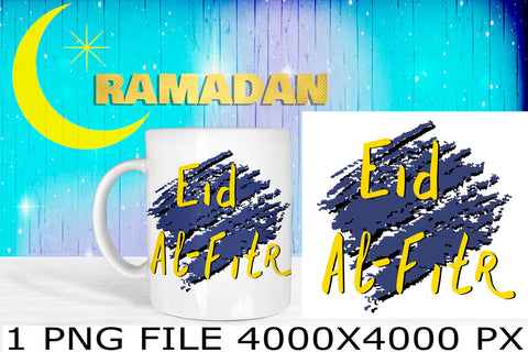 EID AL FITR sublimation PNG design Sublimation Natasha Prando 