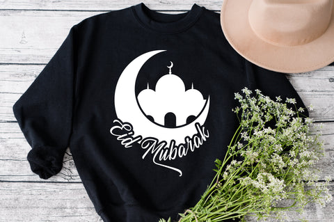 Eid Mubarak Svg, Happy Eid Day Svg, Eid Islamic SVG, Eid Adha Mubarak, idul fitri svg, Eid al Adha, Bakra Eid, Arabic svg, png dxf SVG Fauz 