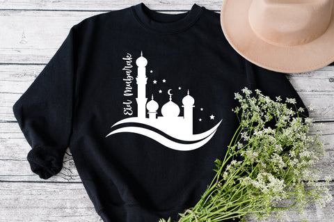 Eid Mubarak Svg, Happy Eid Day Svg, Eid Islamic SVG, Eid Adha Mubarak, idul fitri svg, Eid al Adha, Bakra Eid, Arabic svg, png dxf SVG Fauz 