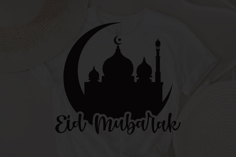 Eid Mubarak Svg, Happy Eid Day Svg, Eid Islamic SVG, Eid Adha Mubarak, idul fitri svg, Eid al Adha, Bakra Eid, Arabic svg, png dxf SVG Fauz 